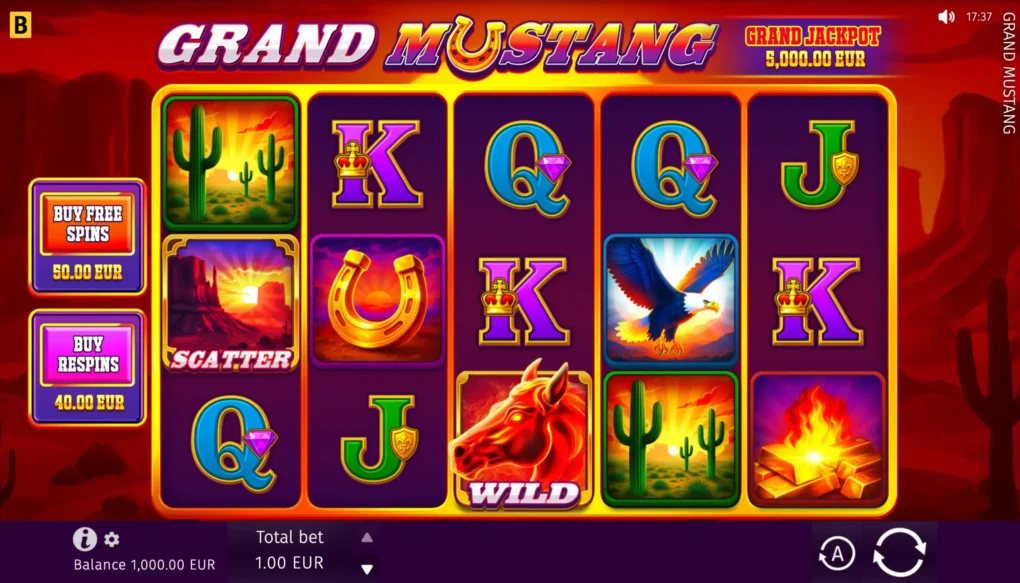 Grand Mustang - 6